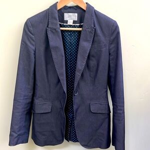 Women’s slim fit H&M sports coat (M)